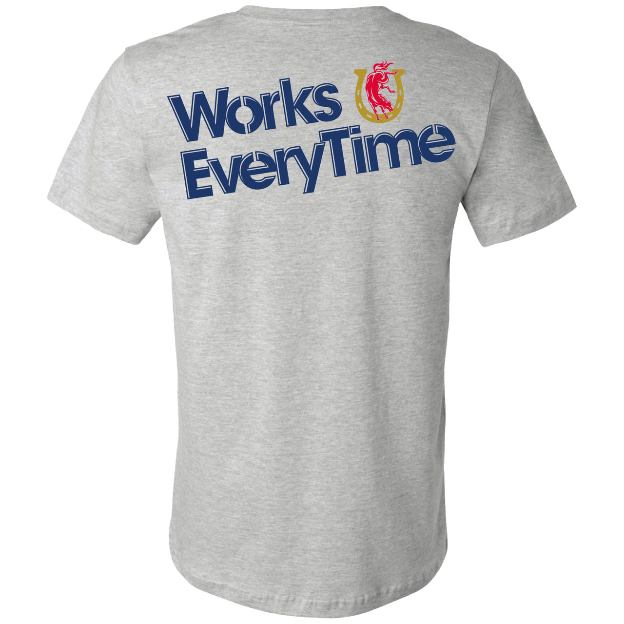 Colt 45 - Works Every Time 2-sided T-shirt
