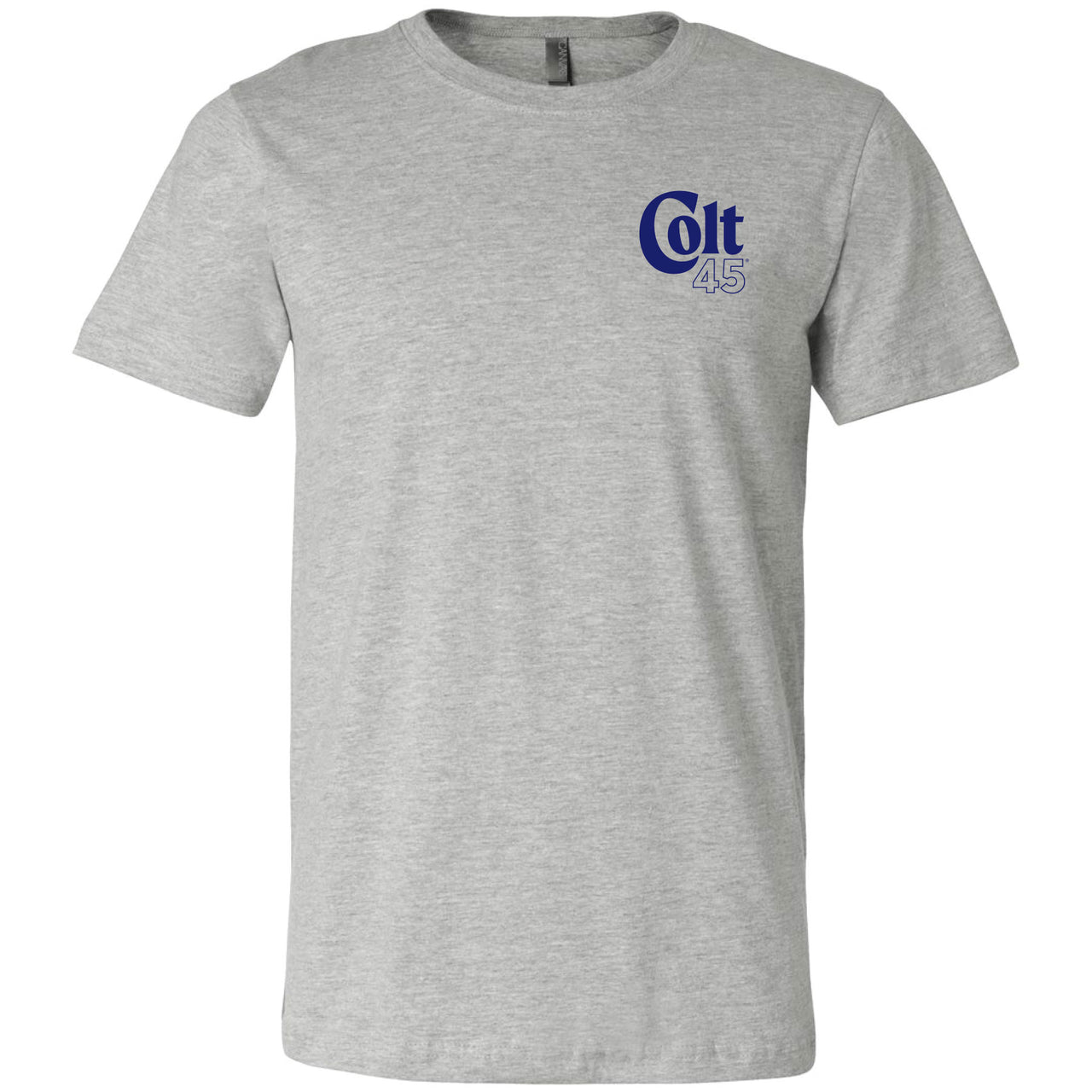 Colt 45 - Works Every Time 2-sided T-shirt