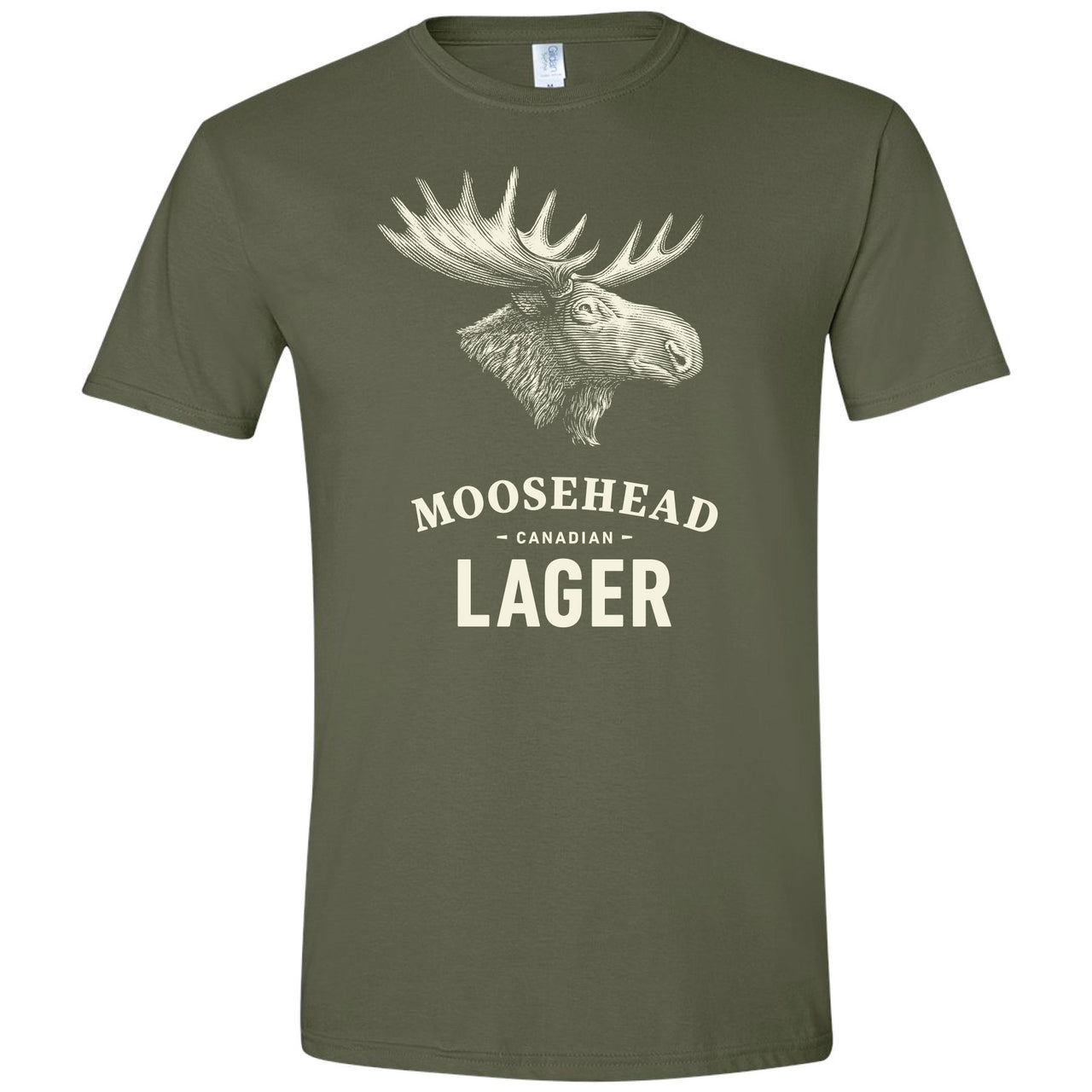 Moosehead Lager - Logo T-shirt