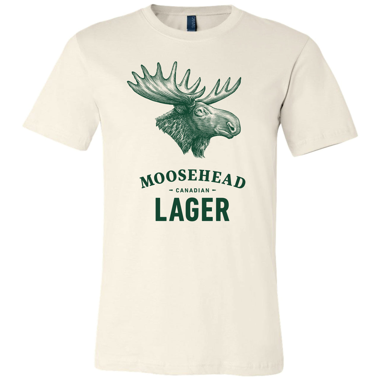 Moosehead Lager - Logo T-shirt