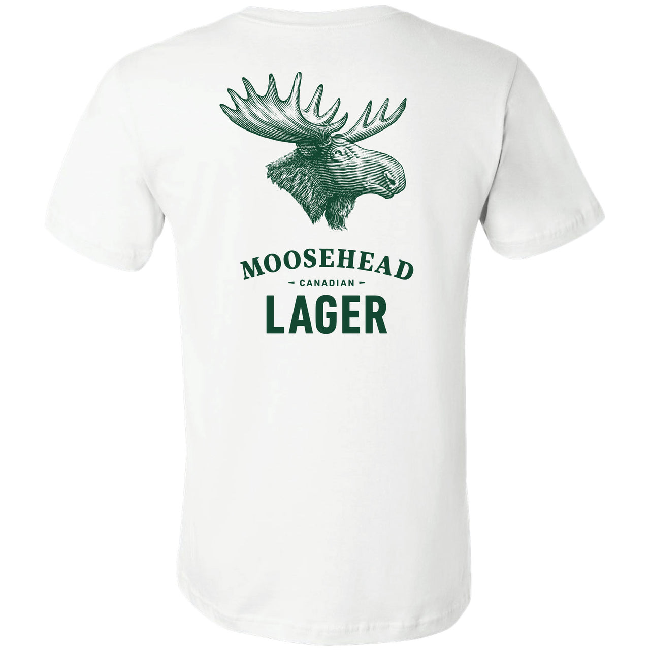 Moosehead Lager - Logo 2-sided T-shirt