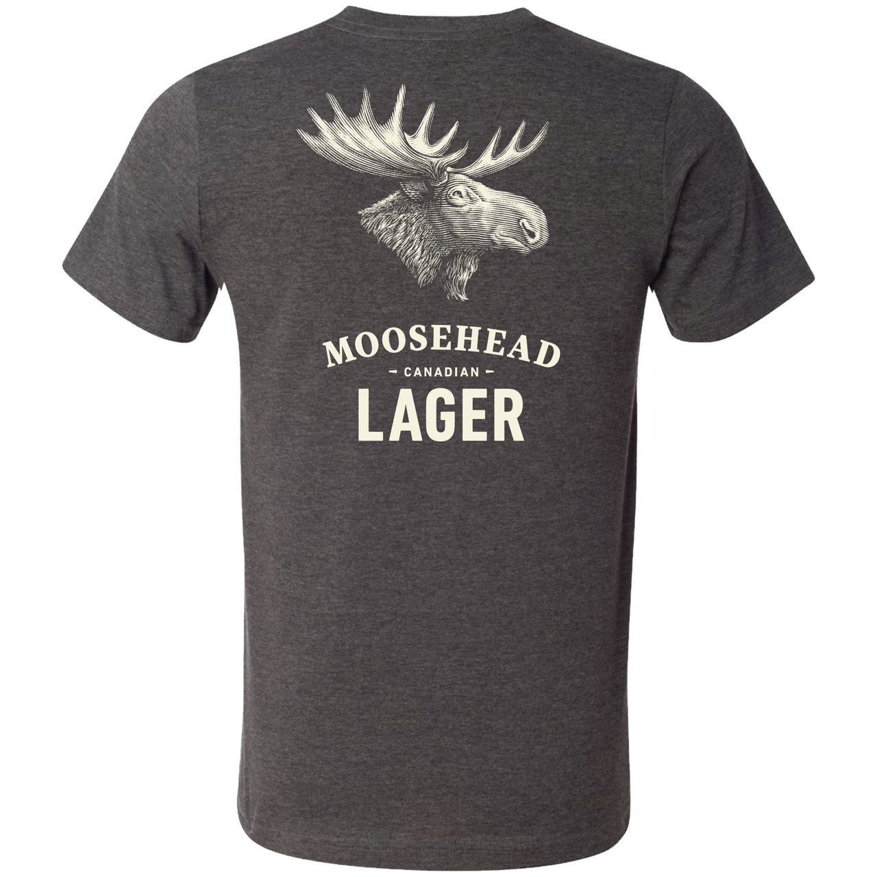 Moosehead Lager - Logo 2-sided T-shirt