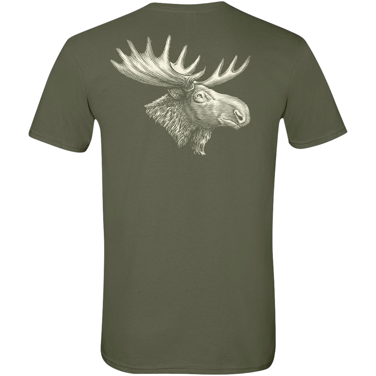 Moosehead Lager - Logo 2-sided T-shirt