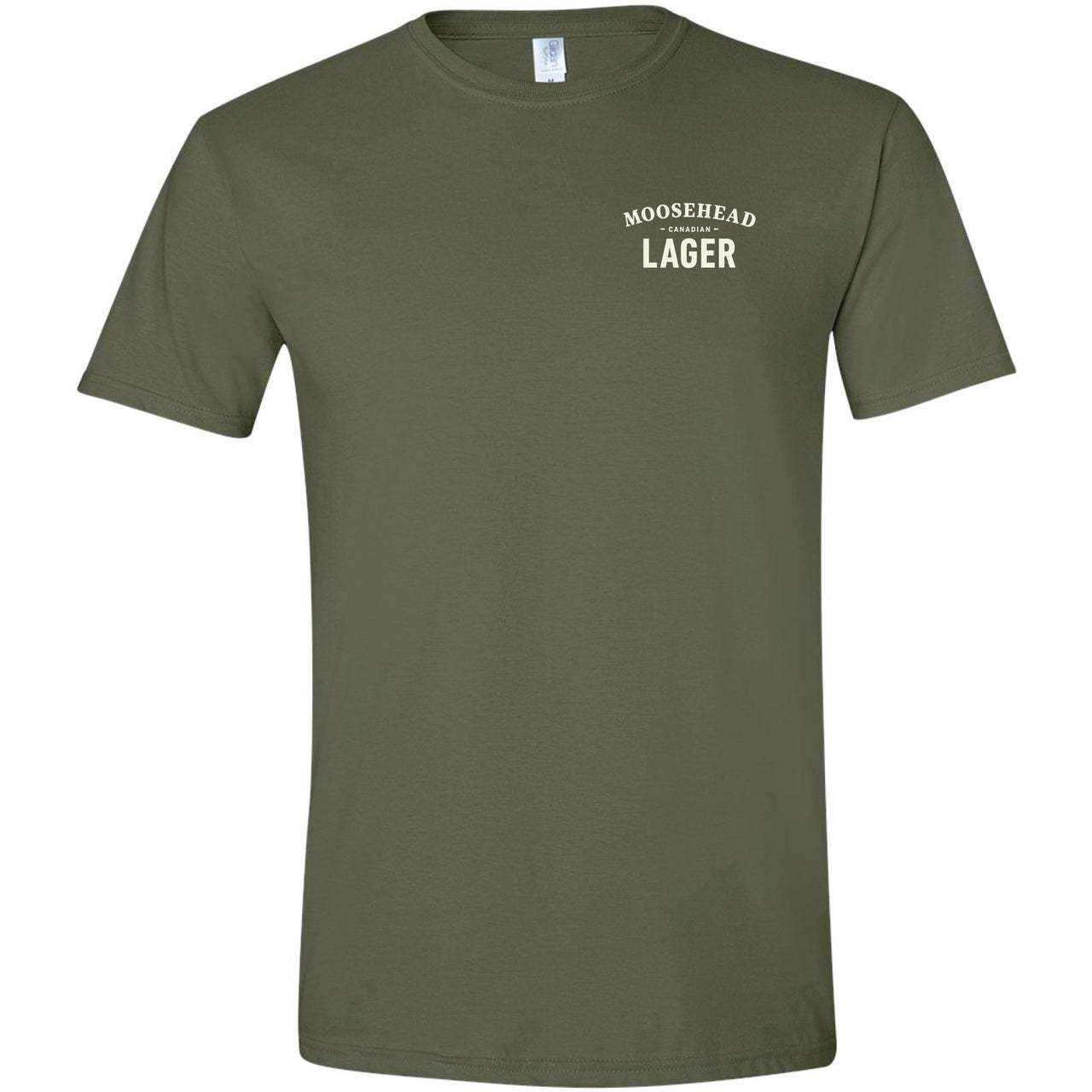 Moosehead Lager - Logo 2-sided T-shirt