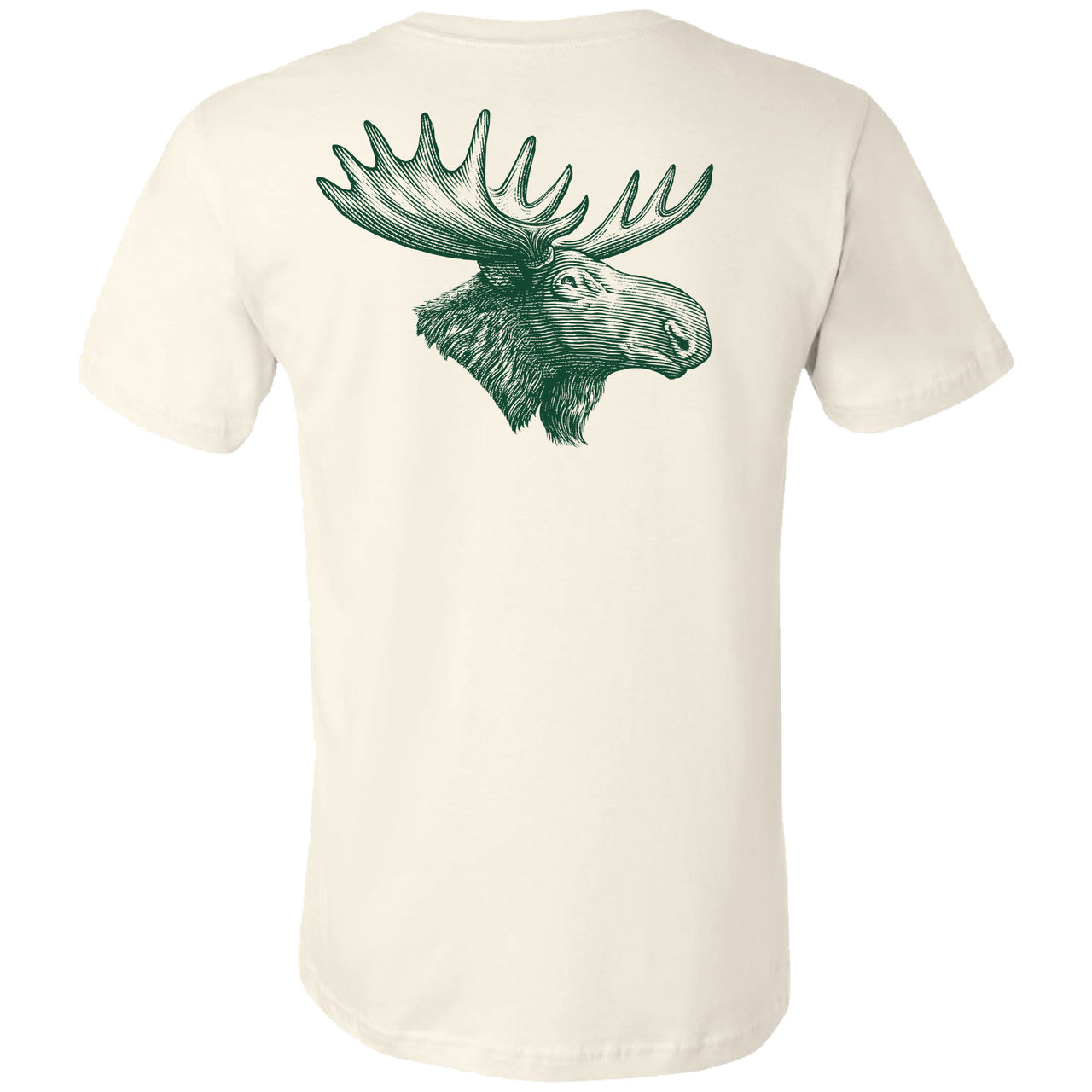 Moosehead Lager - Logo 2-sided T-shirt