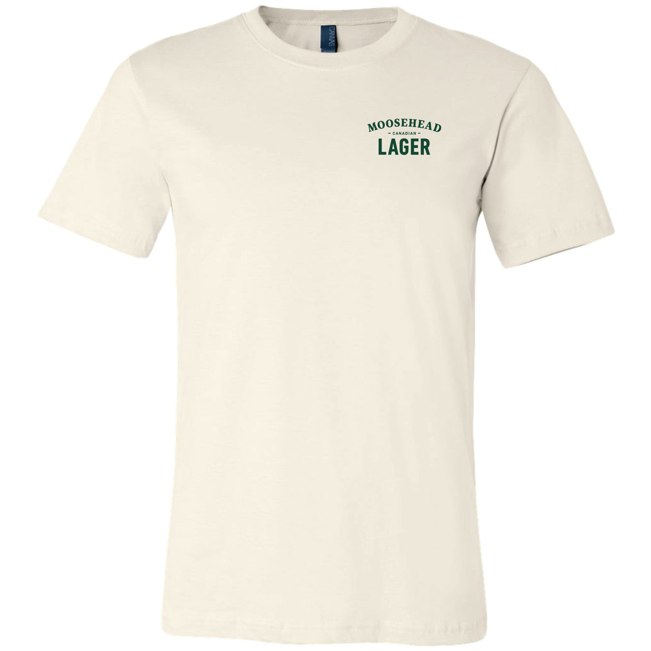 Moosehead Lager - Logo 2-sided T-shirt