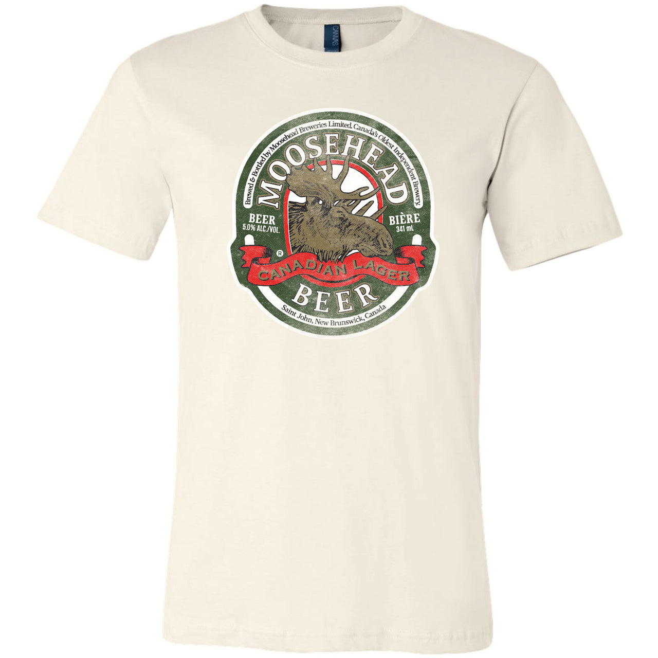 Moosehead Lager - Vintage Label T-shirt