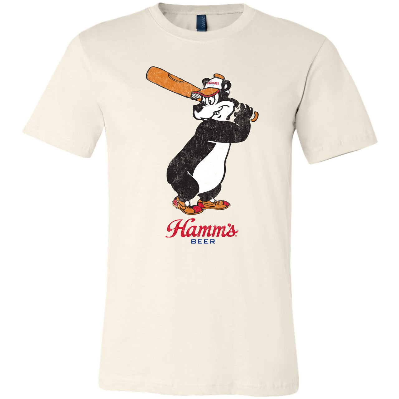 Hamm's - Hamm's Bear - Batters Up T-shirt