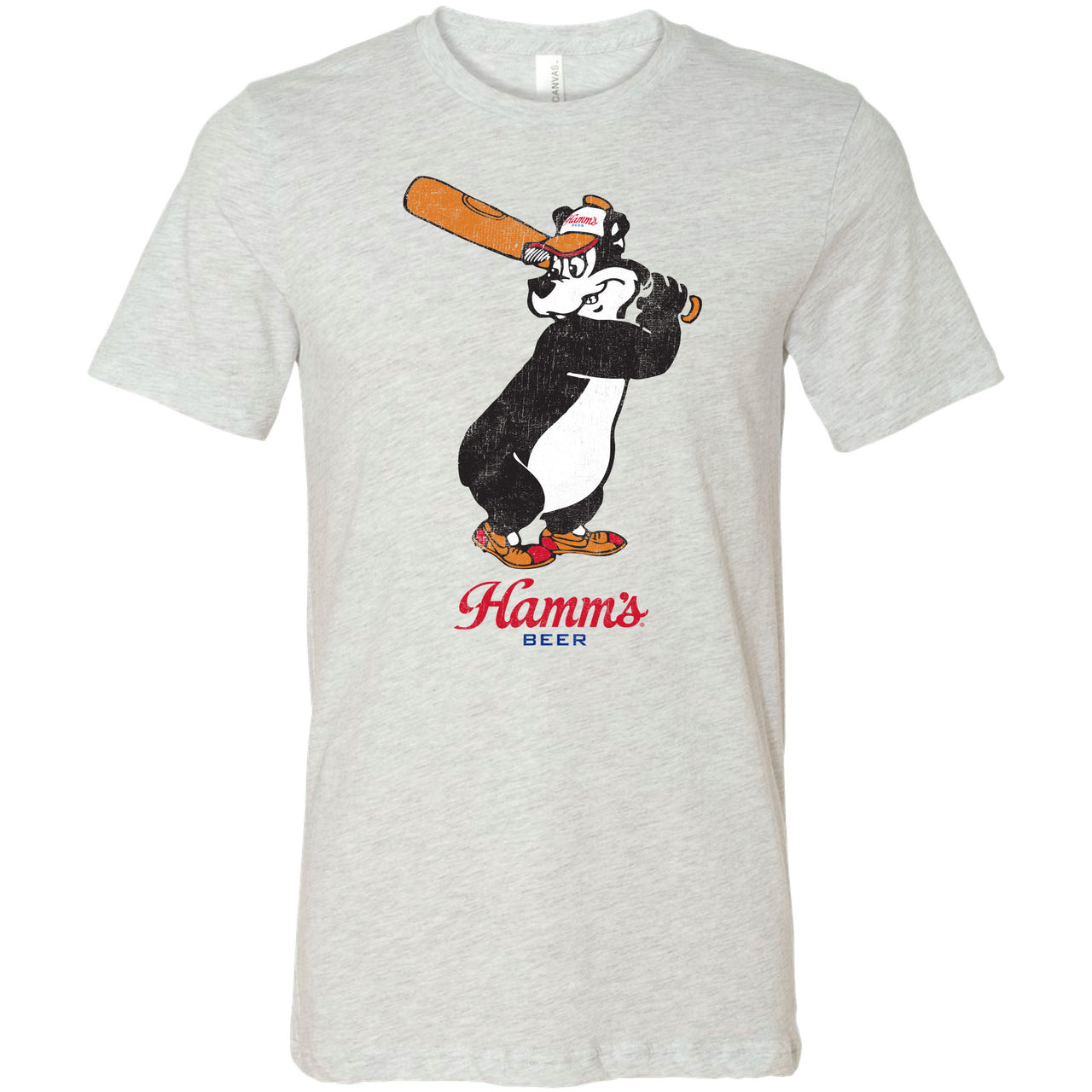 Hamm's - Hamm's Bear - Batters Up T-shirt