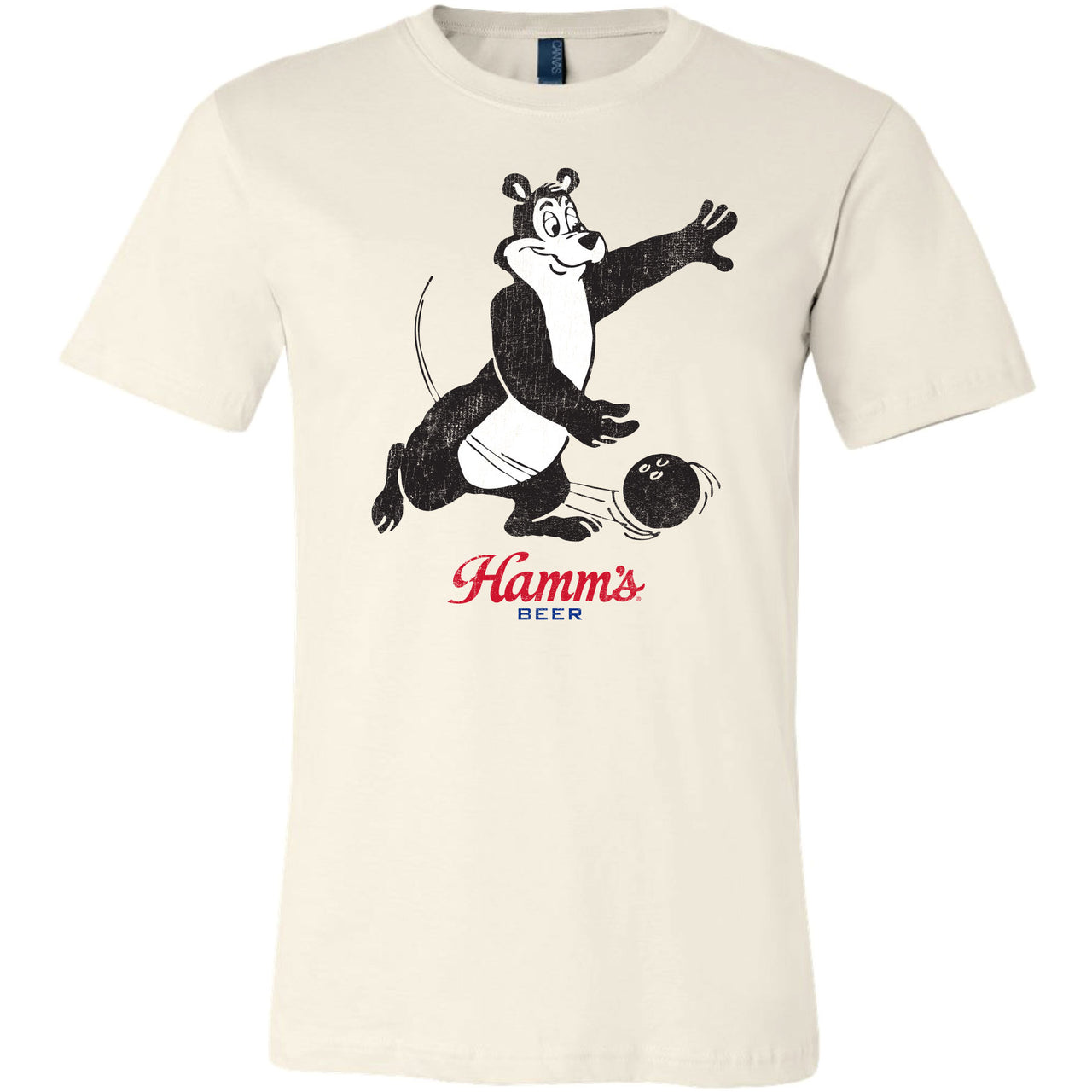 Hamm's - Hamm's Bear - Bowling Perfect Strike T-shirt