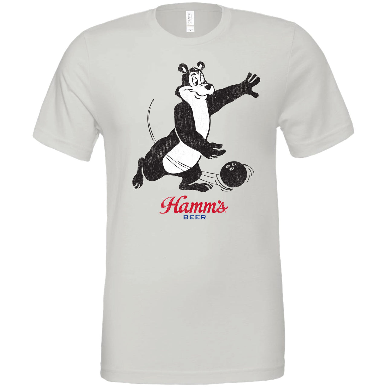 Hamm's - Hamm's Bear - Bowling Perfect Strike T-shirt