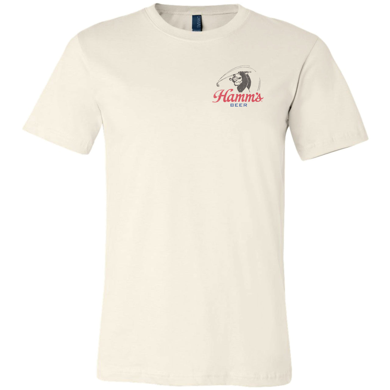 Hamm's - Hamm's Bear - Golf Practice Swing 2-sided T-shirt