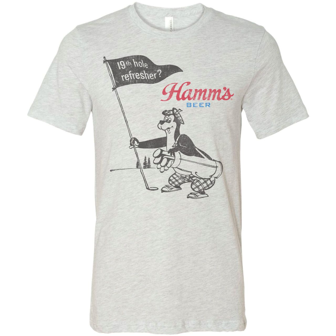 Hamm's - Hamm's Bear Golf - 19th Hole Refresher T-shirt