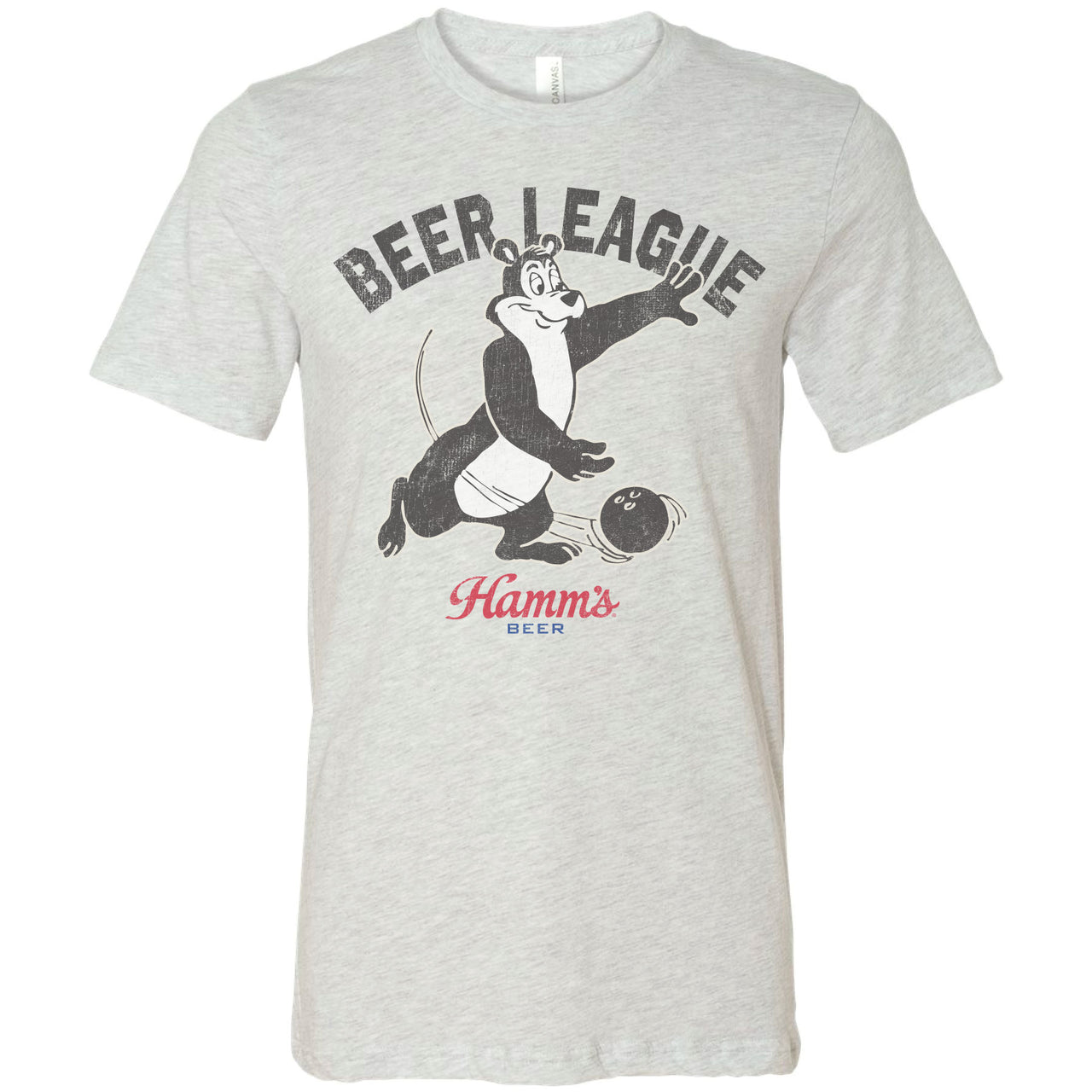 Hamm's - Hamm's Bear Bowling - Beer League Perfect Strike T-shirt