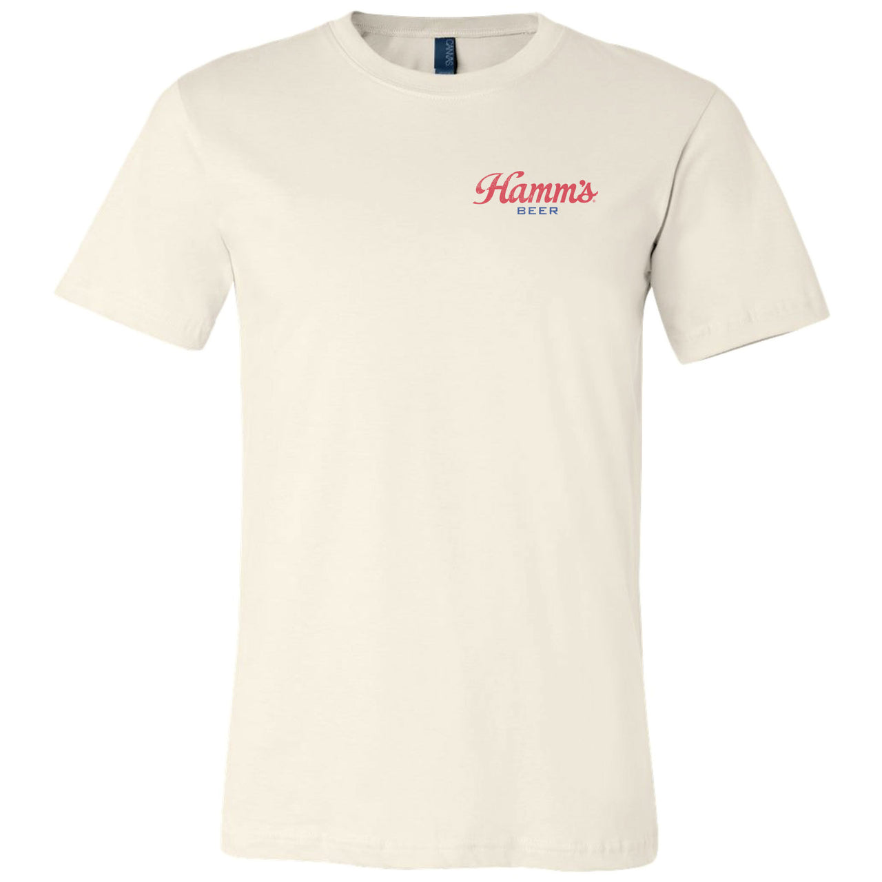Hamm's - Hamm's Bear Golf - 19th Hole Refresher 2-sided T-shirt