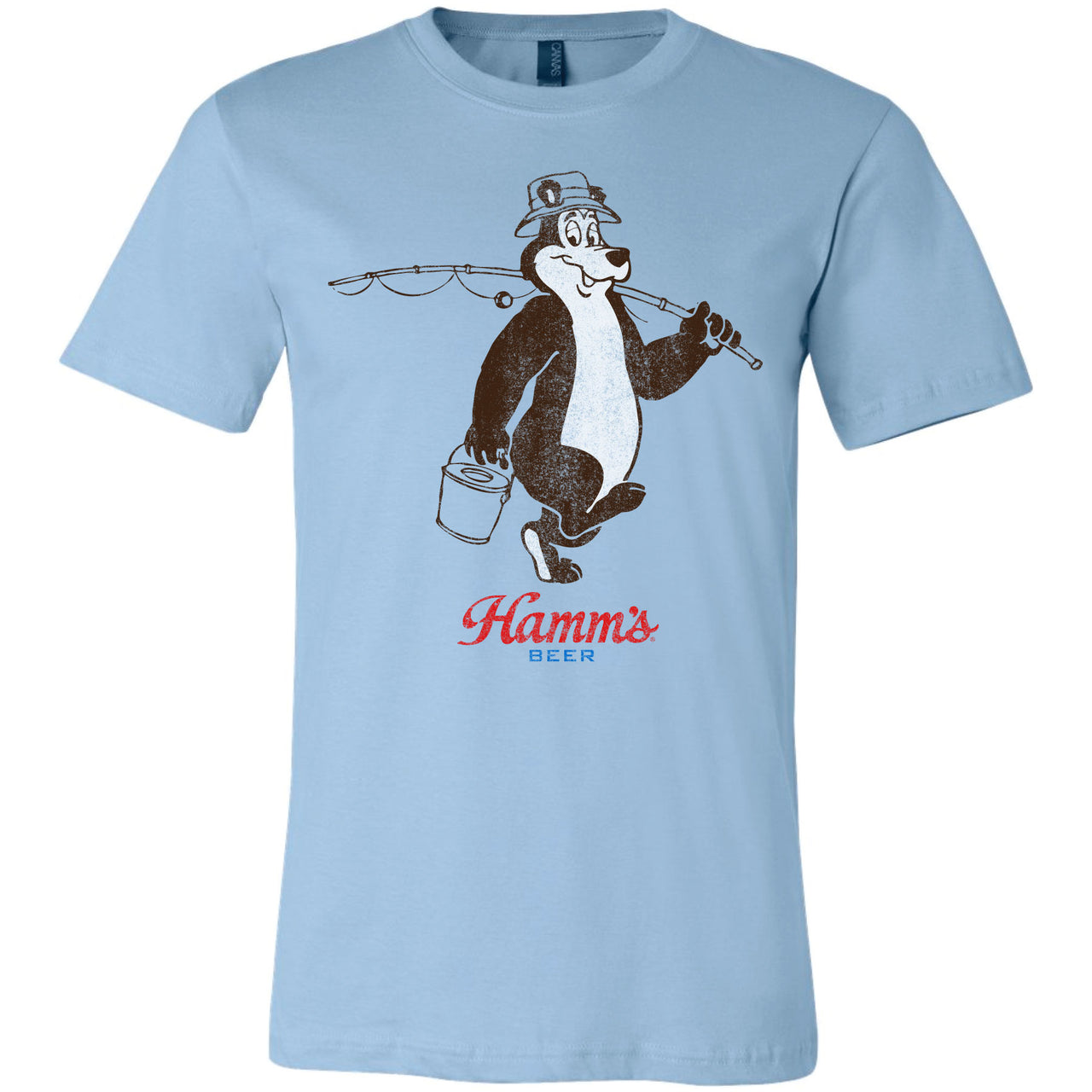 Hamm's Beer Bear Fishing - Brew City Beer Gear