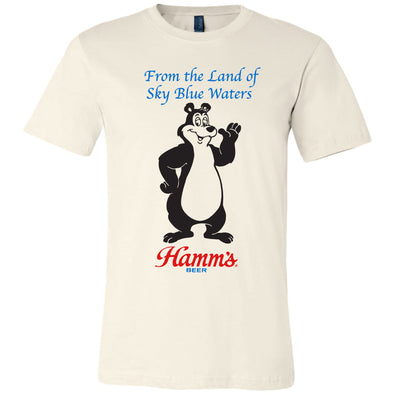 Hamm's - Hamm's Bear - Sky Blue Water T-shirt