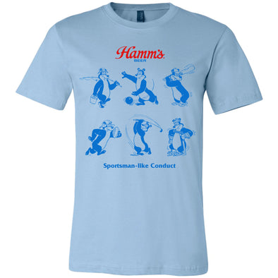 Hamm's - Hamm's Bear - Bear Sportsman T-shirt