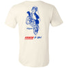 Hamm's - Hamm's Bear - Bear Motorcycle 2 sided T-shirt