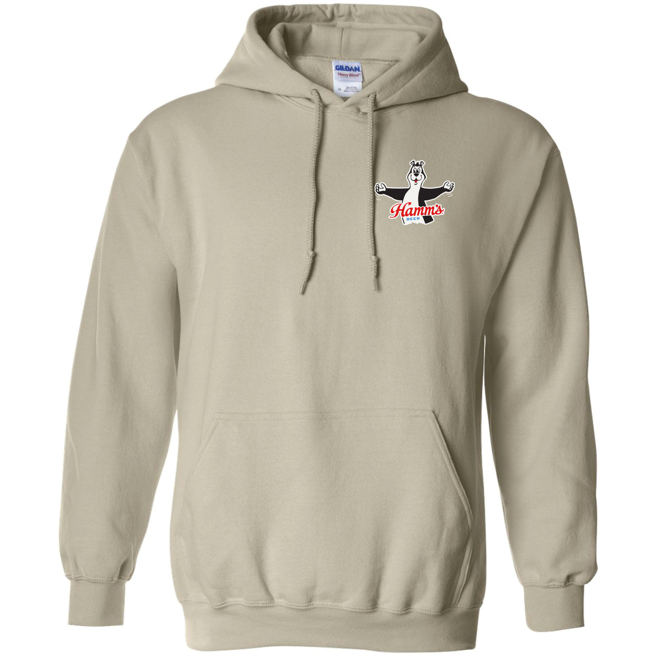 Hamm's - Hamm's Bear - Greetings / Fishing 2-sided Hoodie