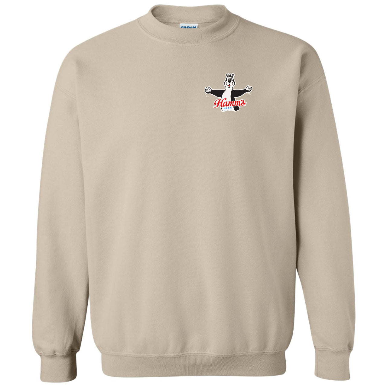 Hamm's - Hamm's Bear - Greetings / Fishing 2-sided Crew Sweatshirt