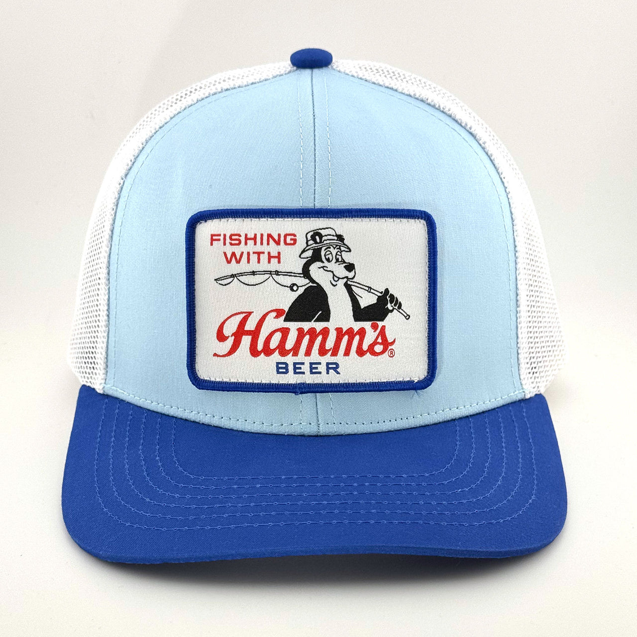 Hamm's - Hamm's Bear Fishing With Hamm's - Snapback Hat