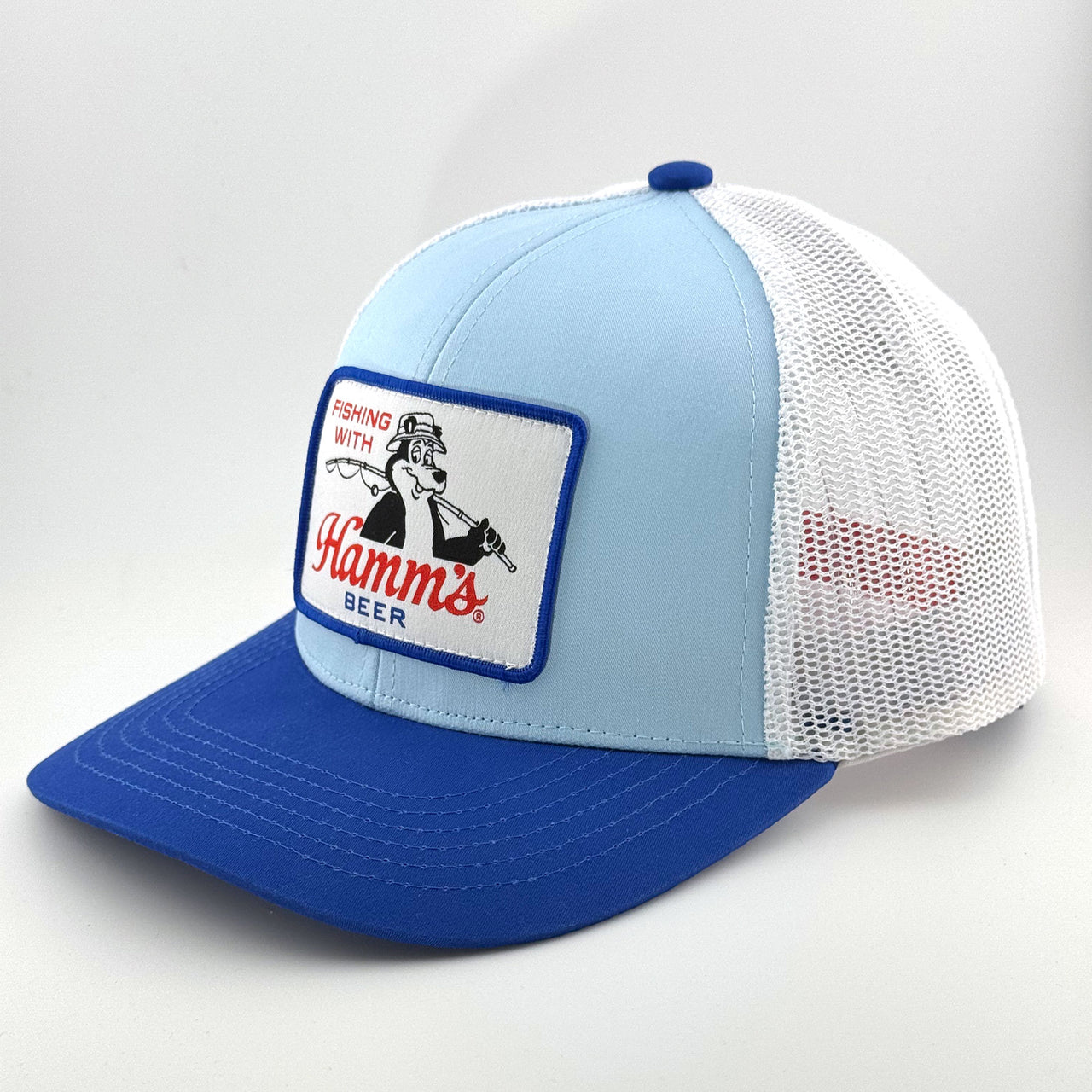 Hamm's - Hamm's Bear Fishing With Hamm's - Snapback Hat
