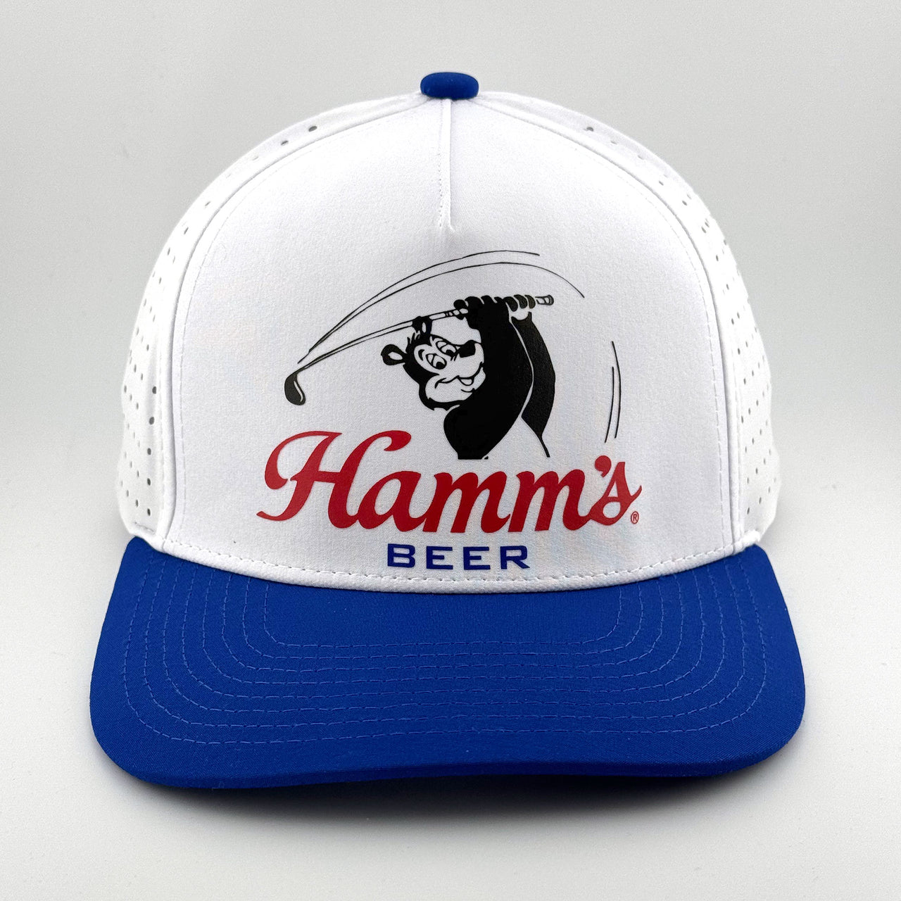 Hamm's - Hamm's Bear Golf Hat Snapback