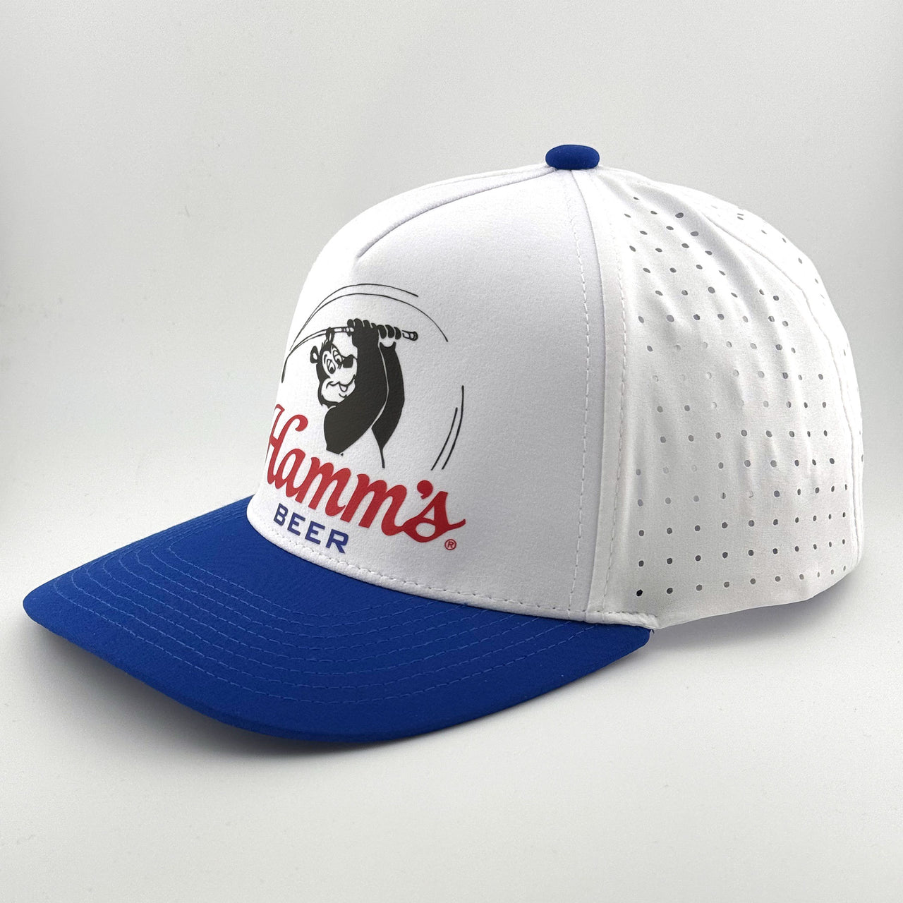 Hamm's - Hamm's Bear Golf Hat Snapback