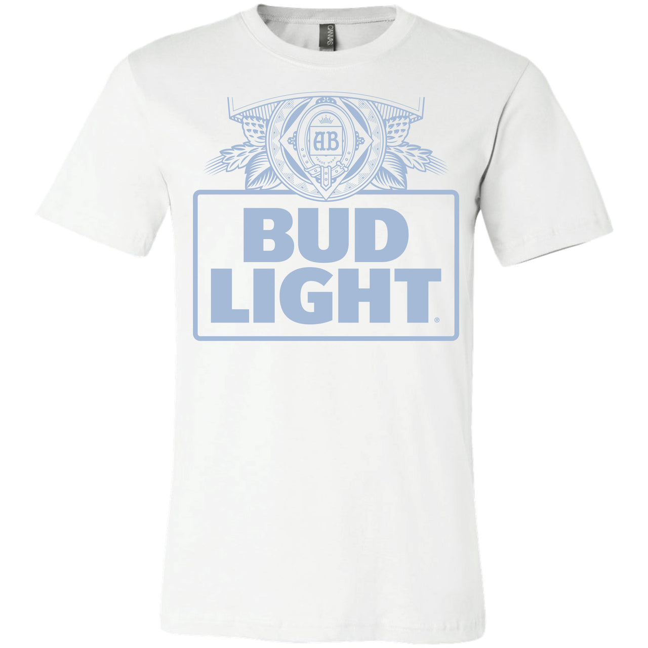 Bud Light - Bud Light Label Shirt