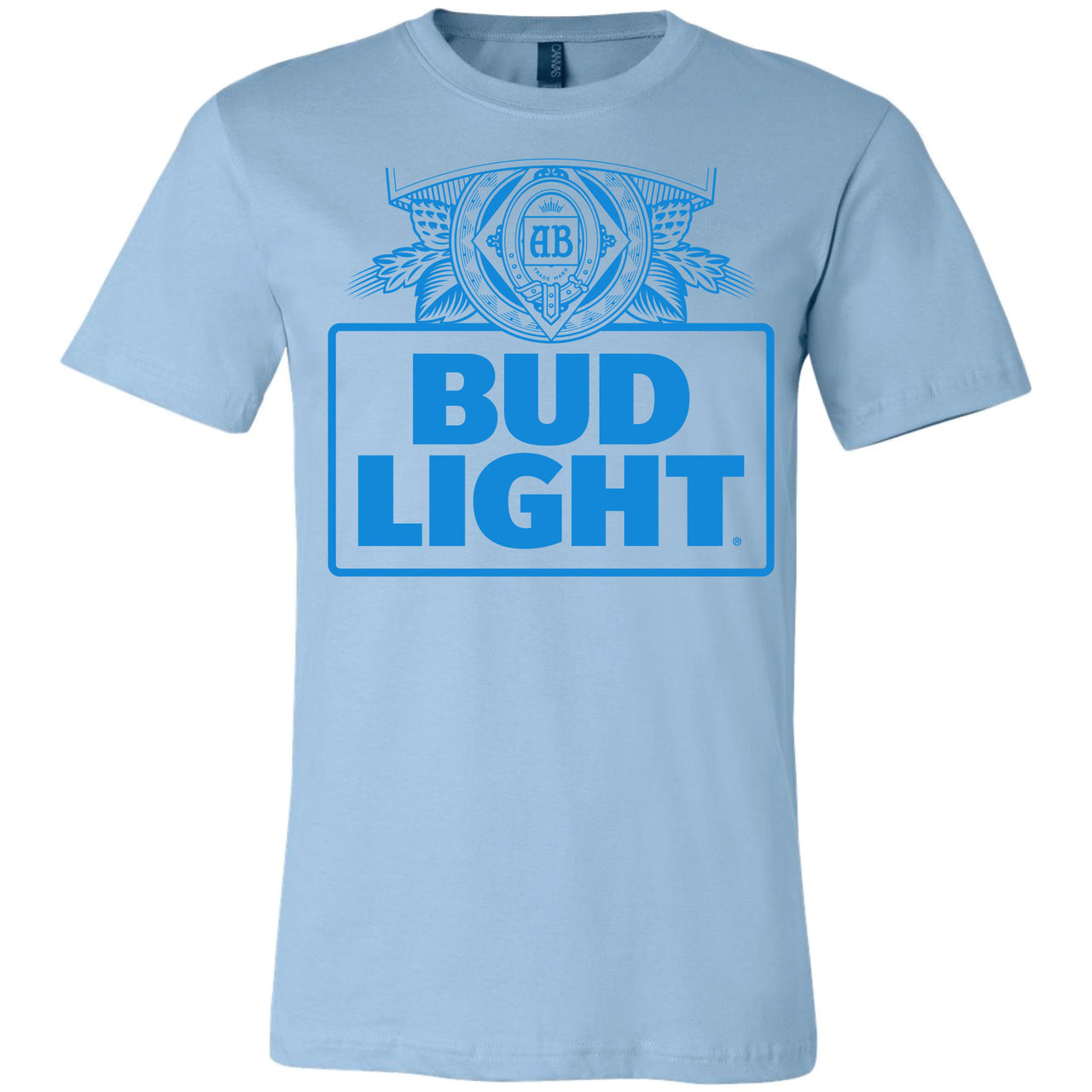 Bud Light - Bud Light Label Shirt