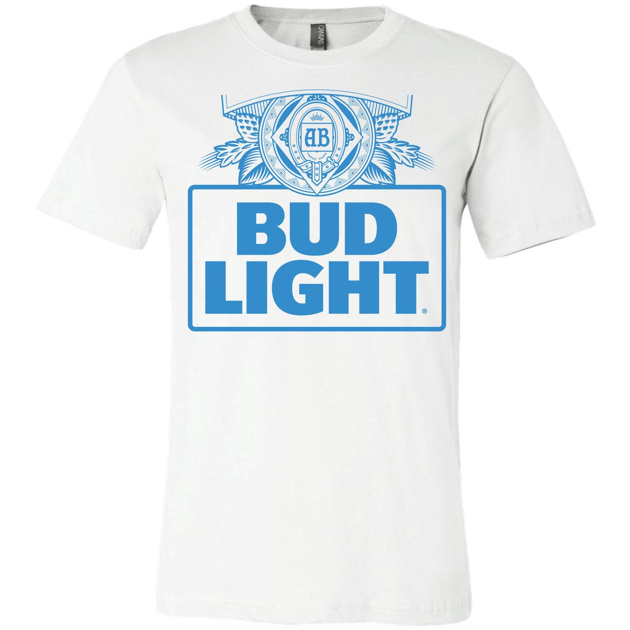 Bud Light - Bud Light Label Shirt