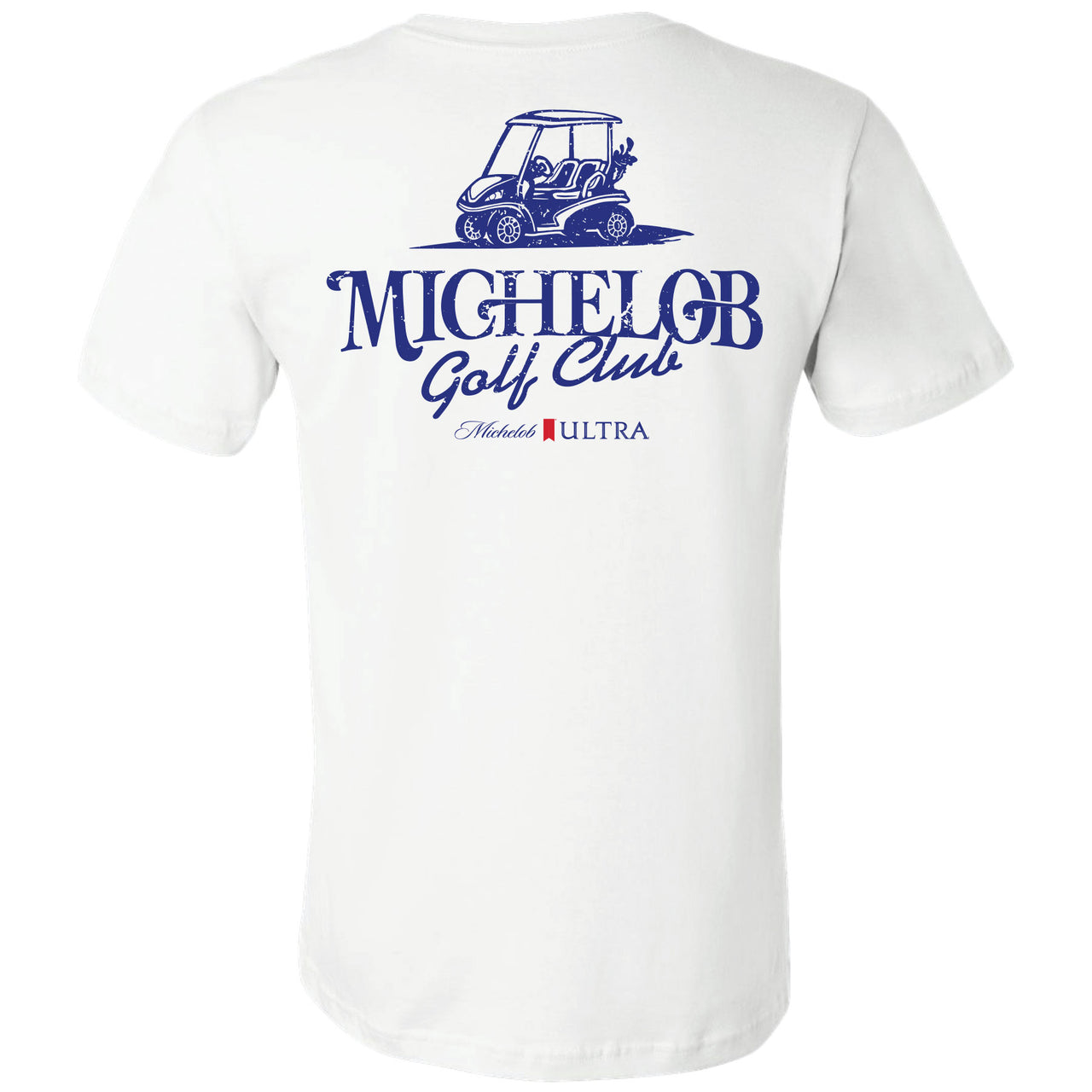 Michelob Ultra - Golf Cart/Golf Club Shirt - 2-Sided