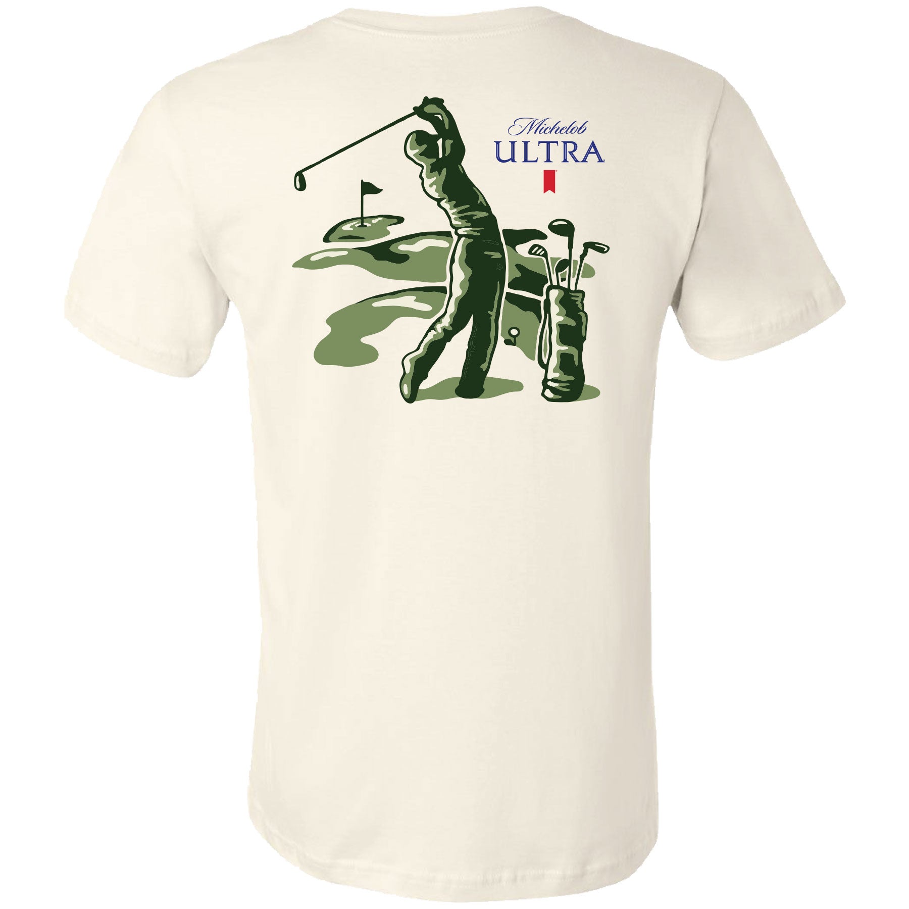 Michelob Ultra Golf Shirt - Brew City Beer Gear