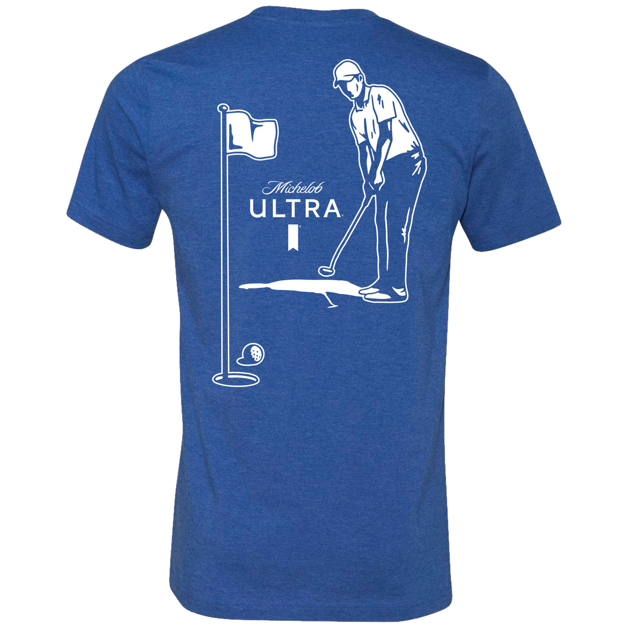 Michelob Ultra - Golf Birdie 2-sided T-Shirt