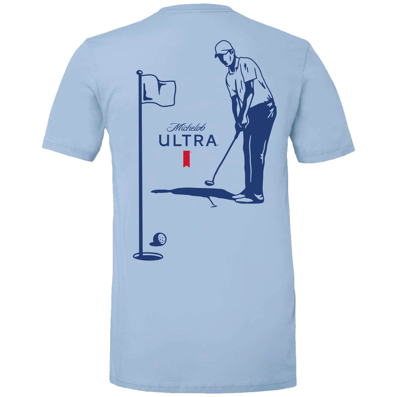 Michelob Ultra - Golf Birdie 2-sided T-Shirt