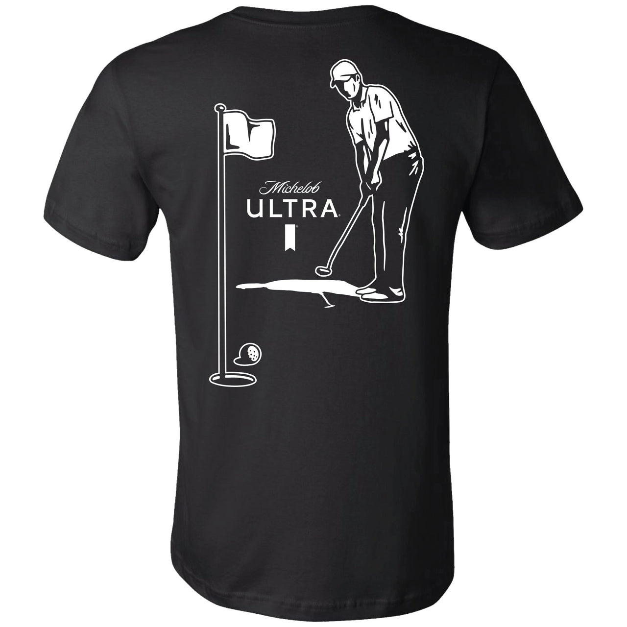 Michelob Ultra - Golf Birdie 2-sided T-Shirt