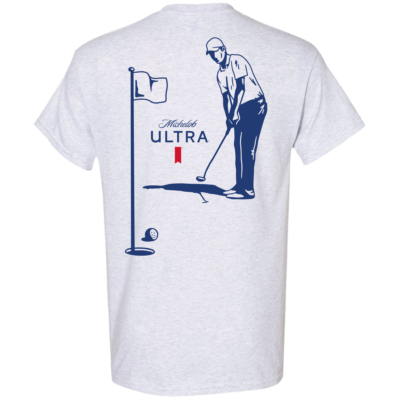 Michelob Ultra - Golf Birdie 2-sided T-Shirt