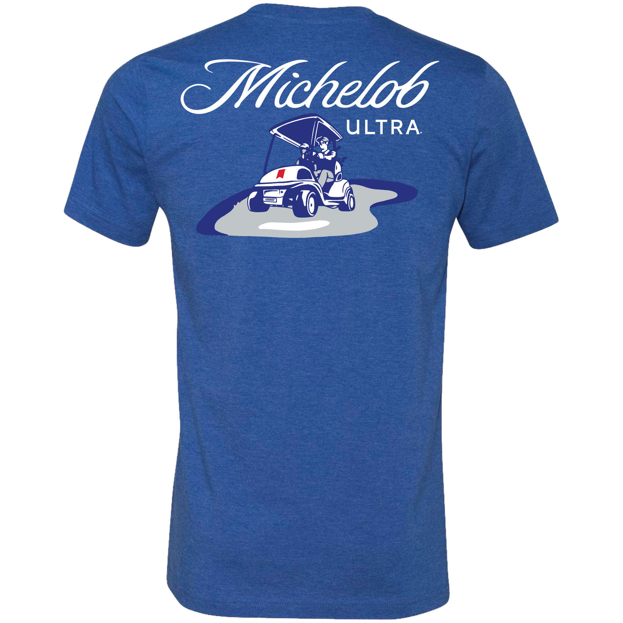 Michelob Ultra - Golf Caddie 2-sided T-Shirt