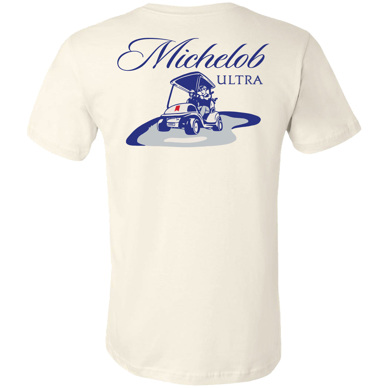 Michelob Ultra - Golf Caddie 2-sided T-Shirt