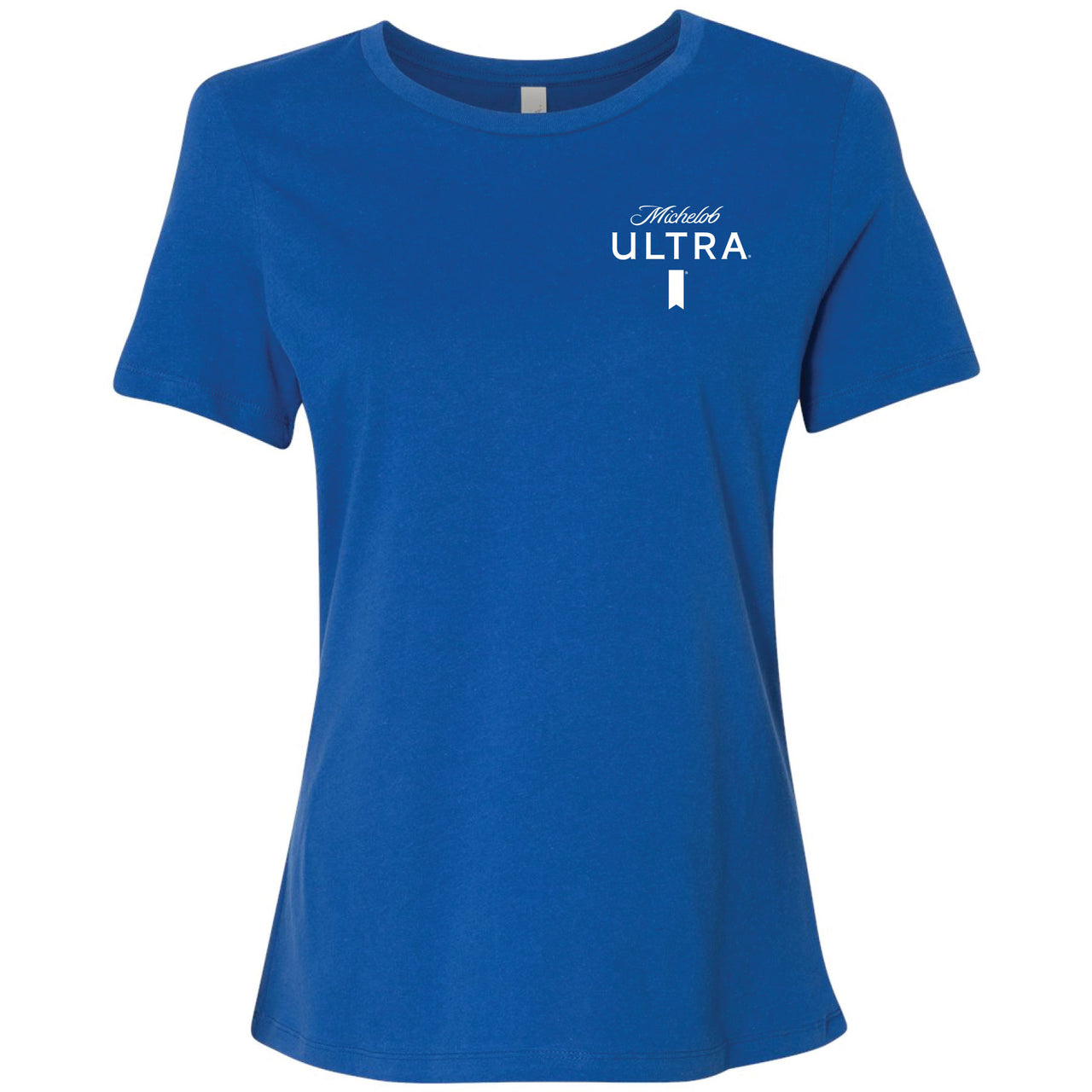 Michelob Ultra - Golf Tee Time Ladies 2-sided T-shirt