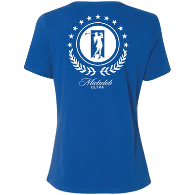 Michelob Swing Ladies 2-sided T-Shirt