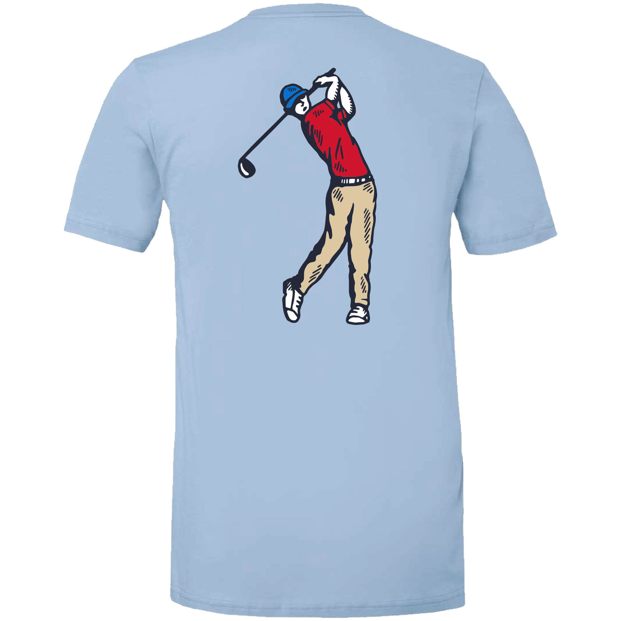 Michelob Ultra - Golf Outing 2-sided T-shirt