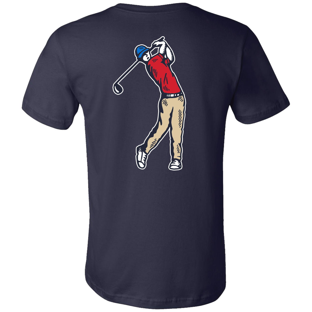 Michelob Ultra - Golf Outing 2-sided T-shirt