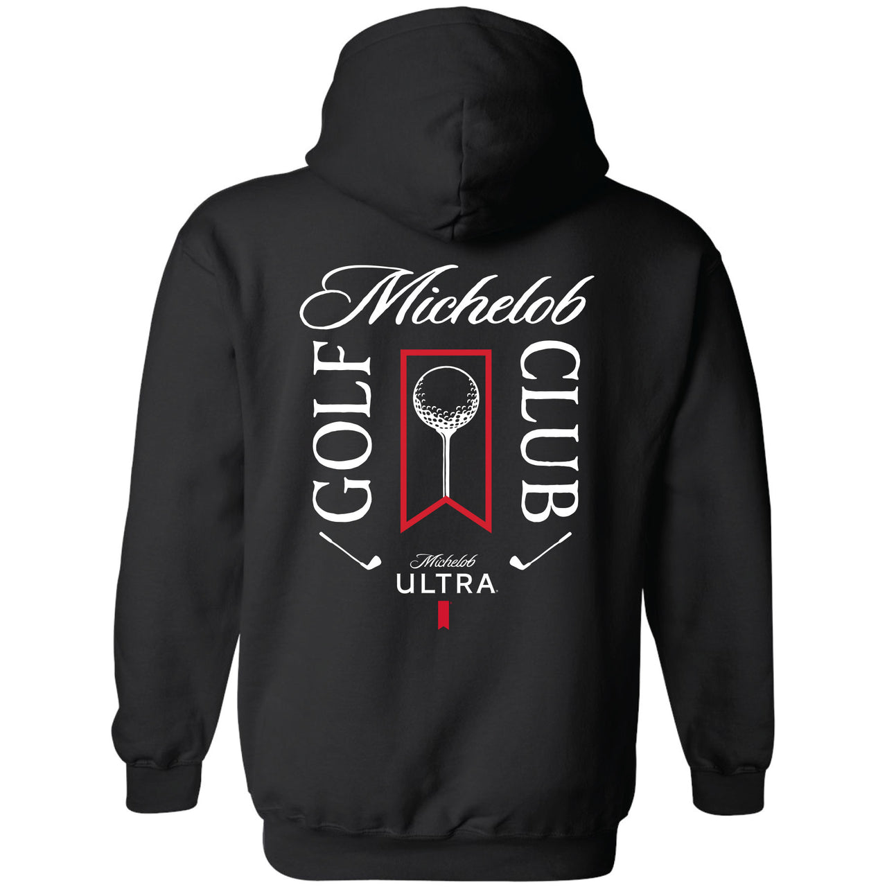 Michelob Ultra - Golf Club 2-Sided Hoodie