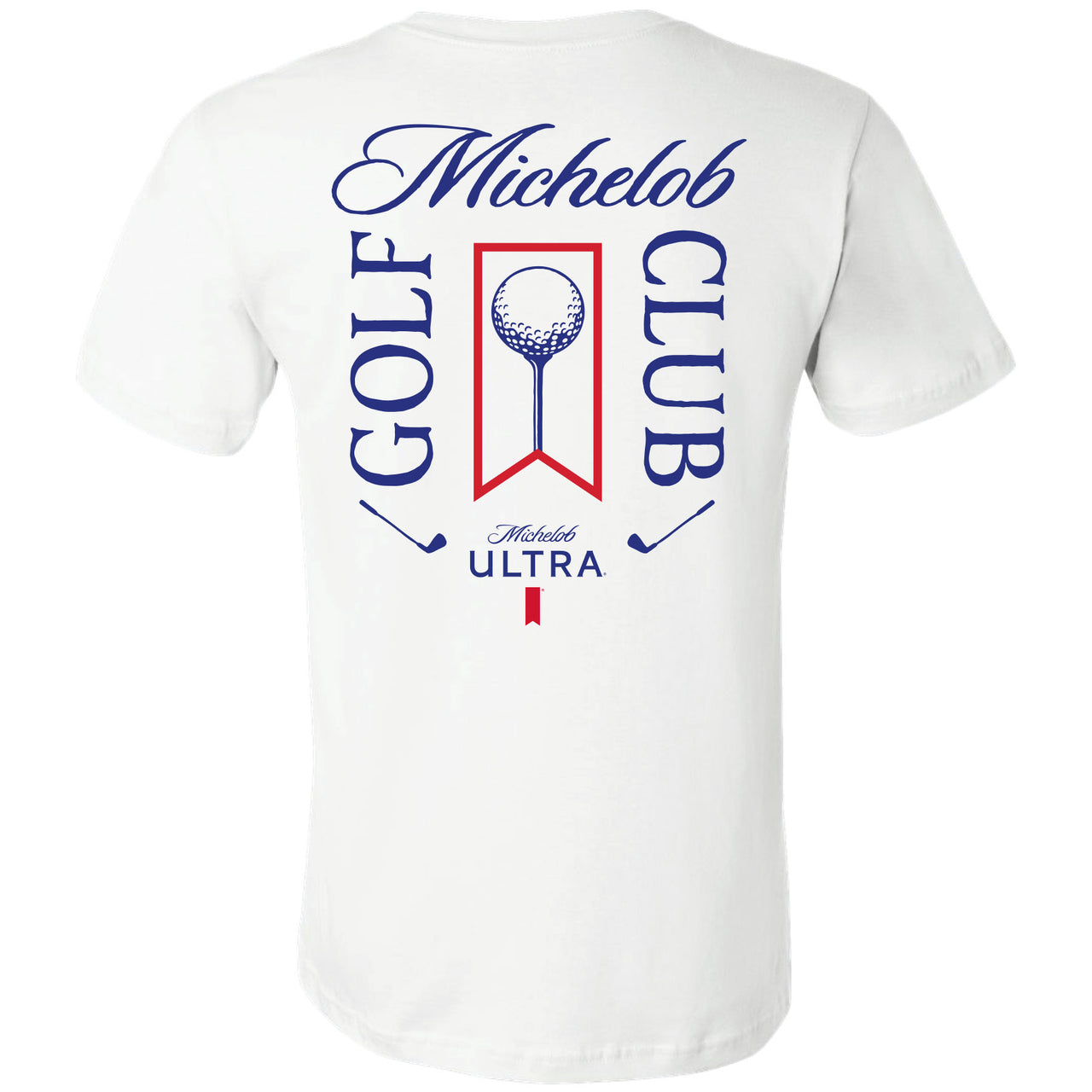 Michelob Ultra - Golf Club Shirt 2-Sided T-shirt