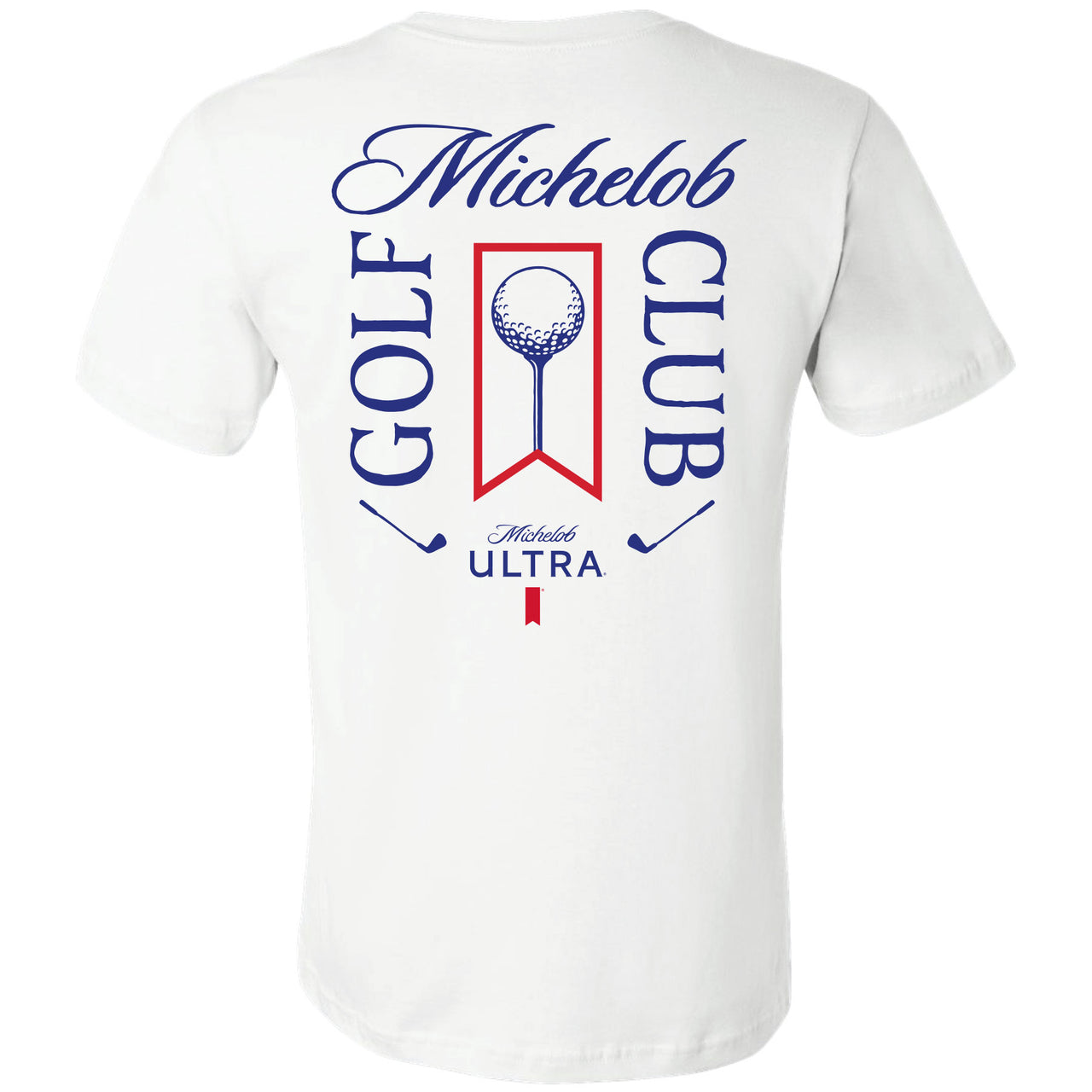 Michelob Ultra - Golf Club Shirt 2-Sided