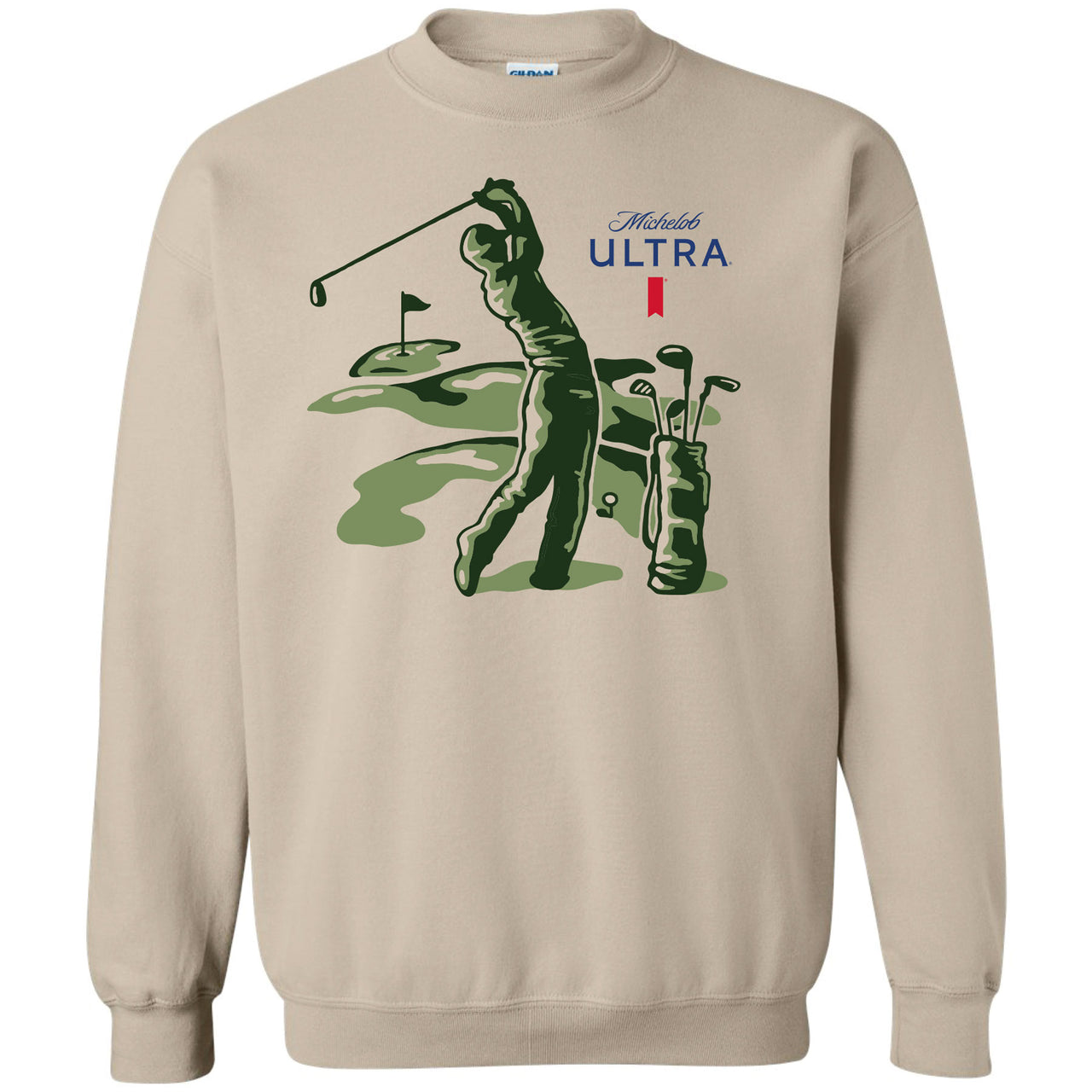 Michelob Ultra - Golf Crew Sweatshirt