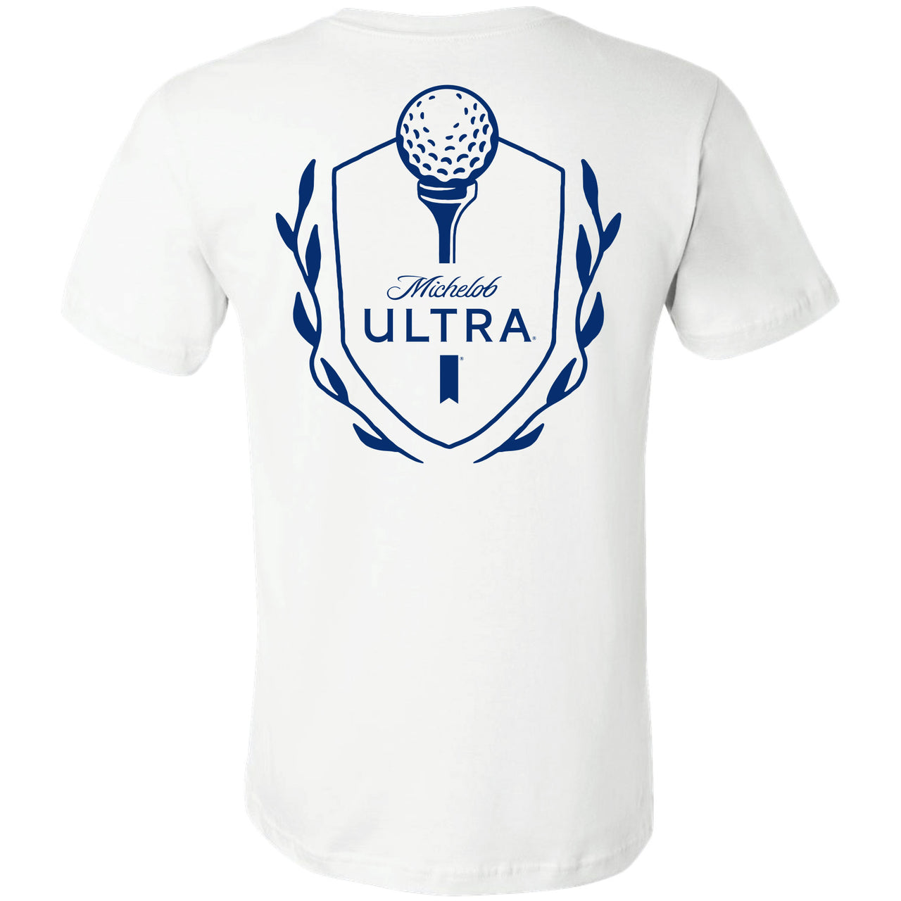 Michelob Ultra - Golf Crest 2-sided - T-shirt