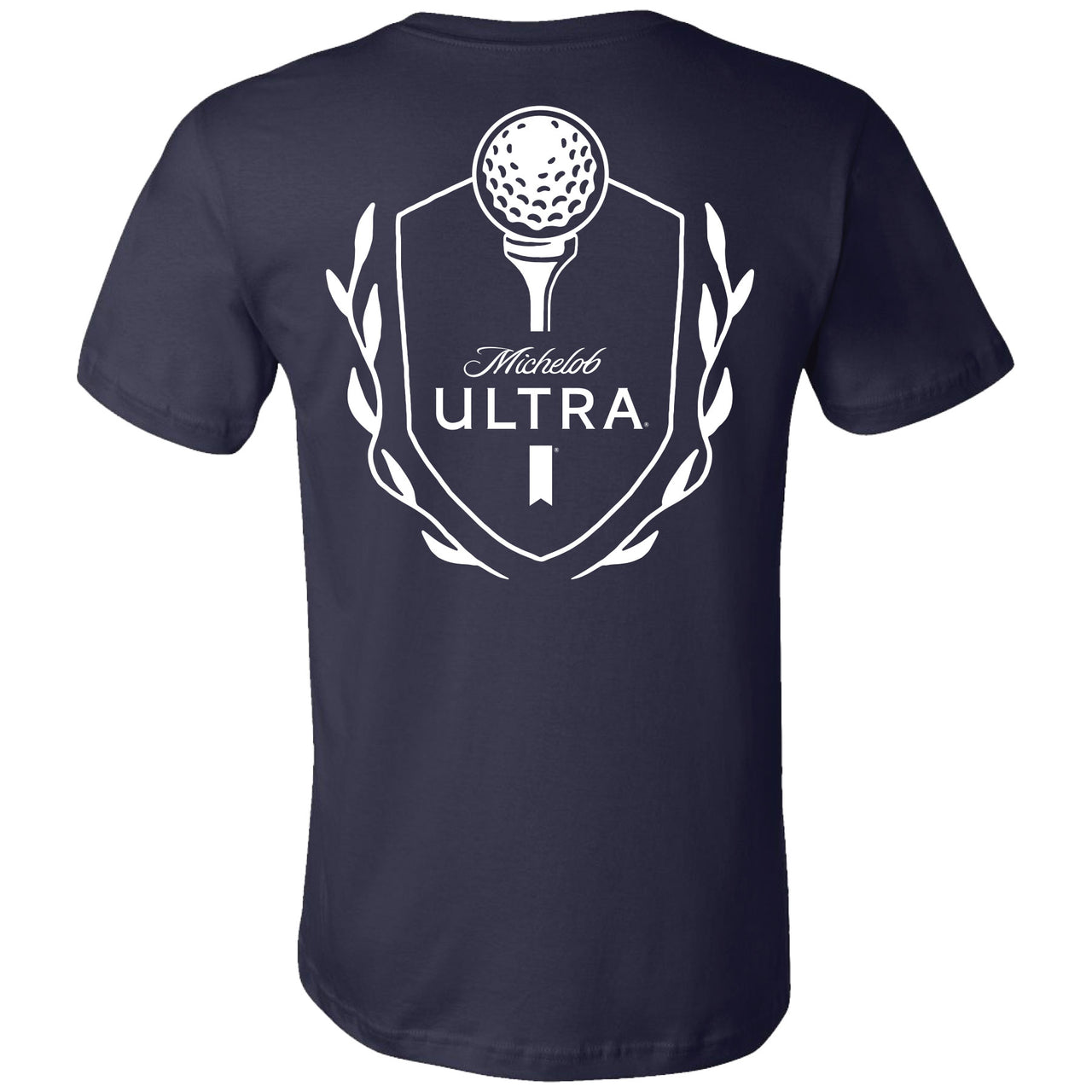 Michelob Ultra - Golf Crest 2-sided - T-shirt